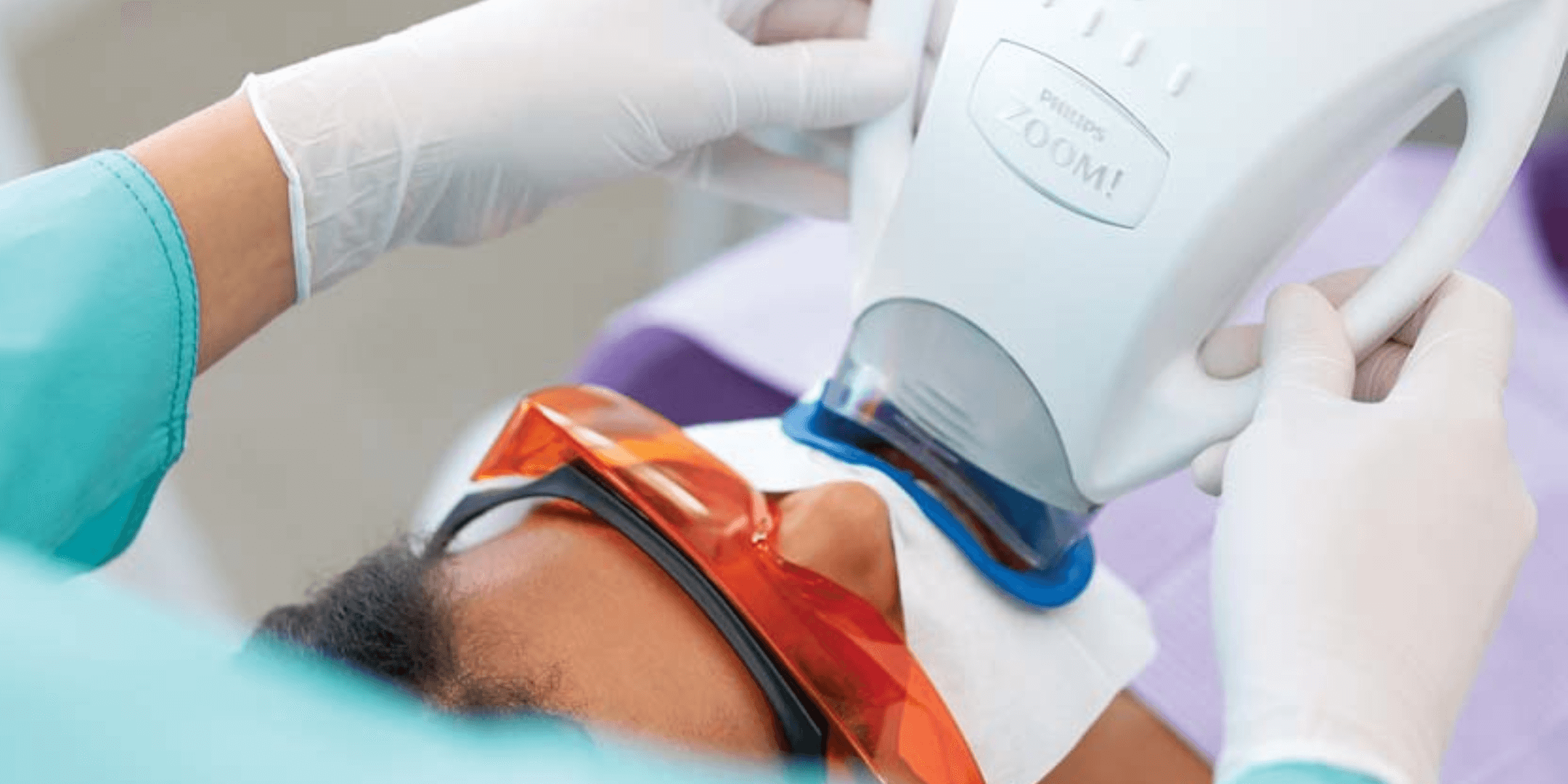 Blanqueamiento dental Philips Zoom 8