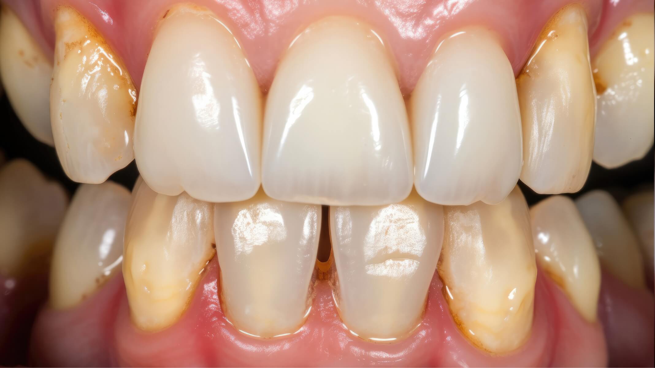 Estética dental antes 1