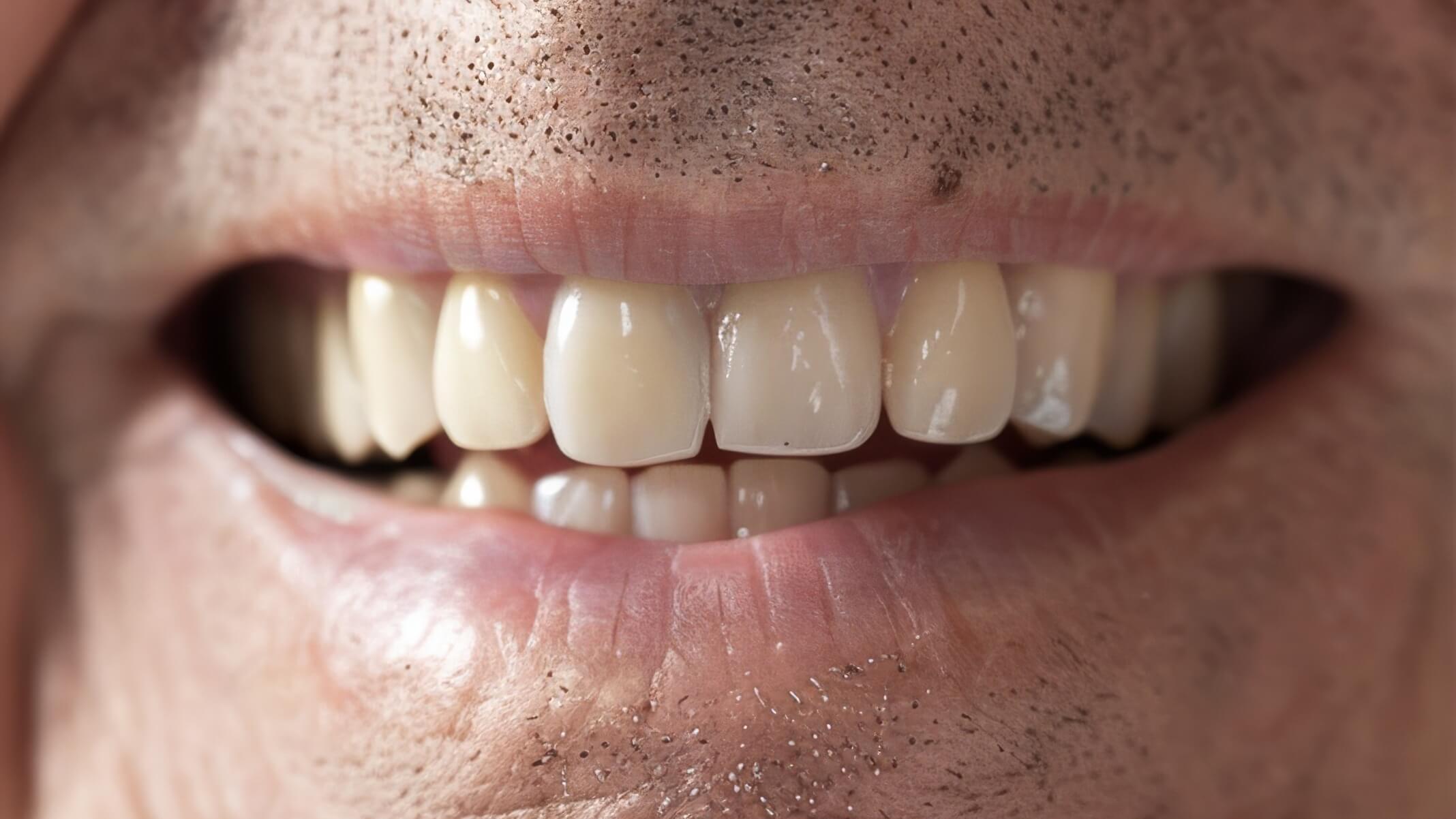 Estética dental antes 2