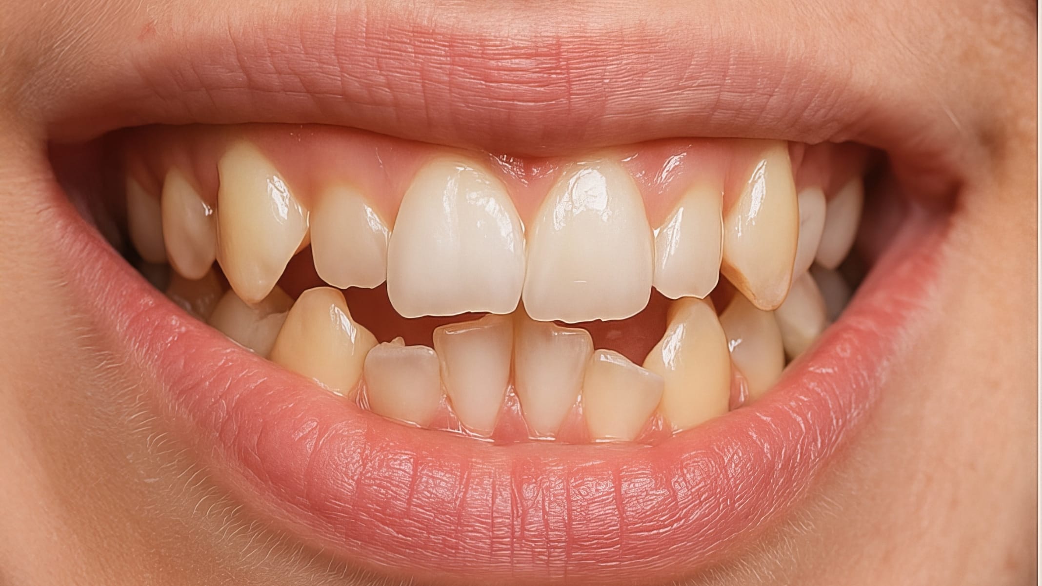 ORTODONCIA INVISIBLE antes 1